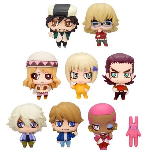 Tiger and Bunny - Chara Fortune Plus Todays Hero Vers Figure Charms Box - Click Image to Close